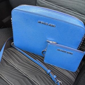 Michael Kors Purse and Matching ID wallet